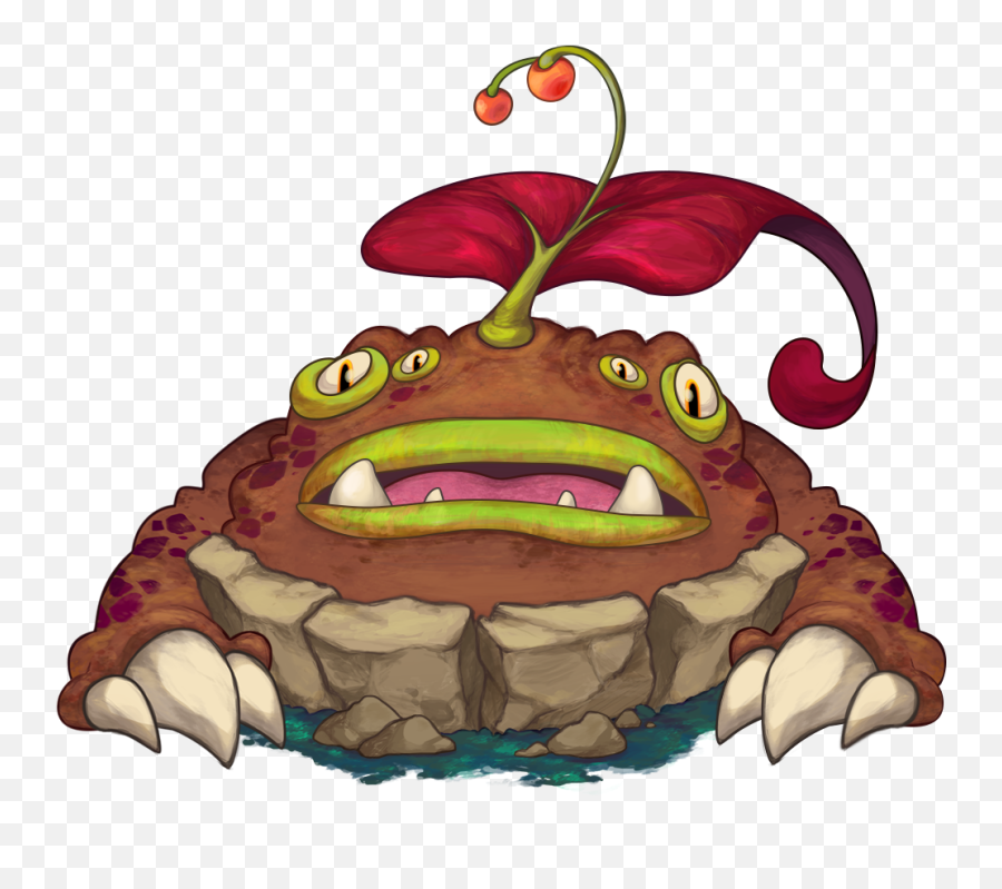 Maulch - My Singing Monsters Png,Mulch Png