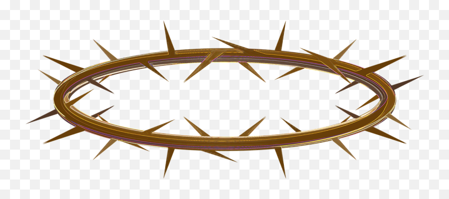 Graphic Lent Crown Of Thorns Holy - Jesus Transparent Background Crown Thorns Png,Crown Of Thorns Transparent Background