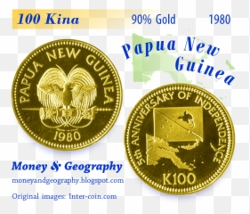 Papua New Guinea 100 Kina Gold Coin - png