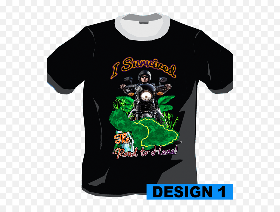 Original T - Shirt From Maui Hd Motorcycle Tour Png,Harley Davidson Hd Logo