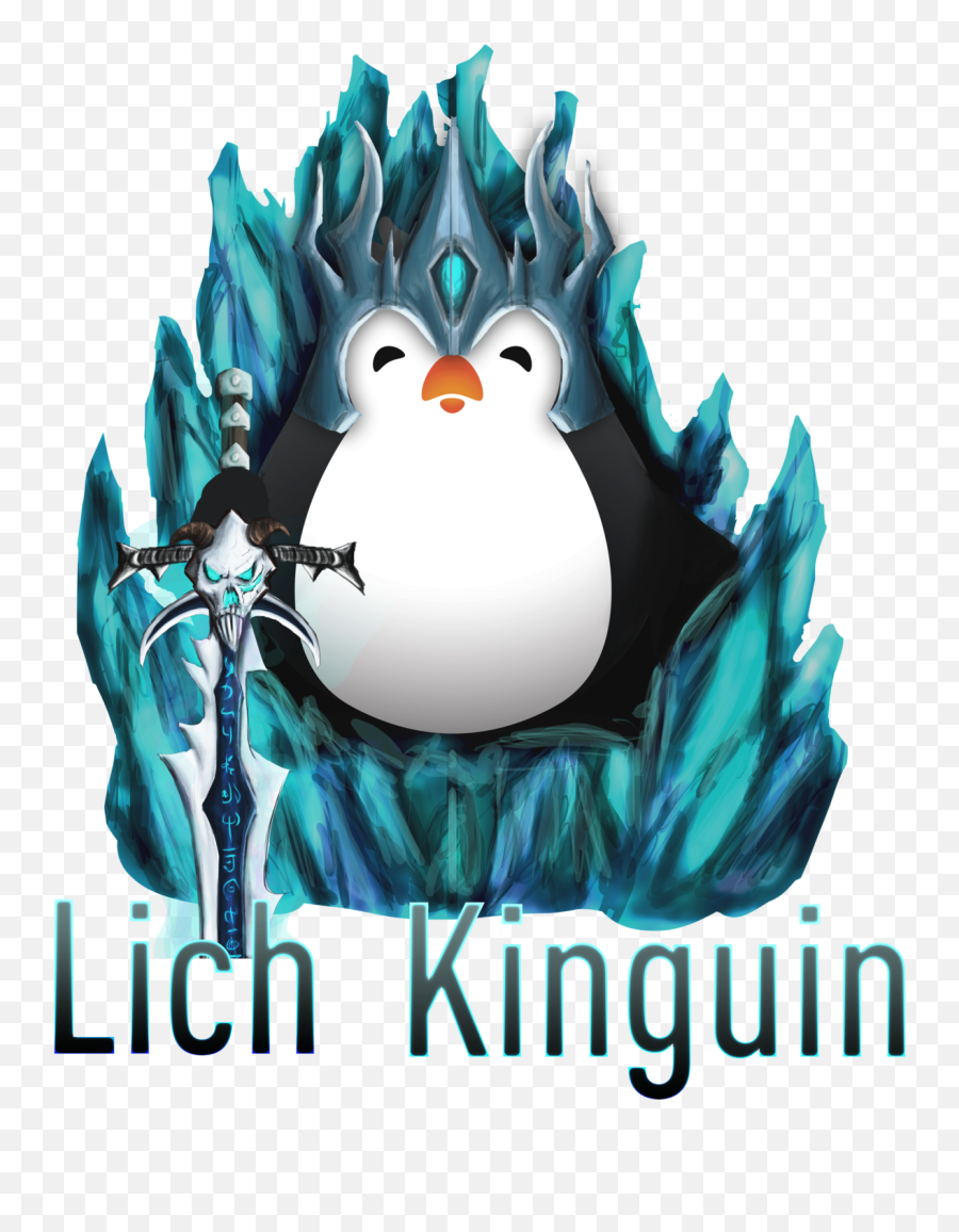 Download Kinguin Hd Png - Poster,Lich King Png