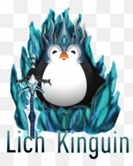 Download Kinguin Hd Png - Poster,Lich King Png