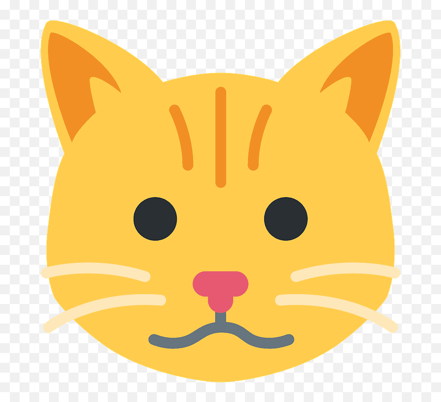 Cat Face Emoji Clipart - Cat With Gun Emoji Png,Cat Face Png