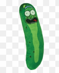 Rick And Morty Pickle Plush - Antioquia La Mas Educada Png,Pickle Rick Png