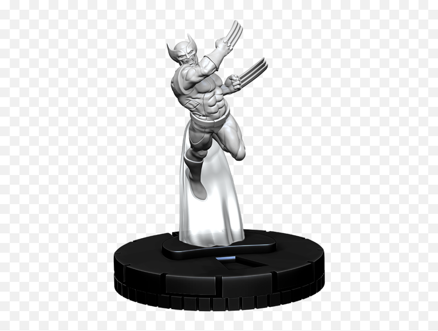 Marvel Heroclix Deep Cuts Unpainted - Heroclix Unpainted X Men Png,Wolverine Transparent