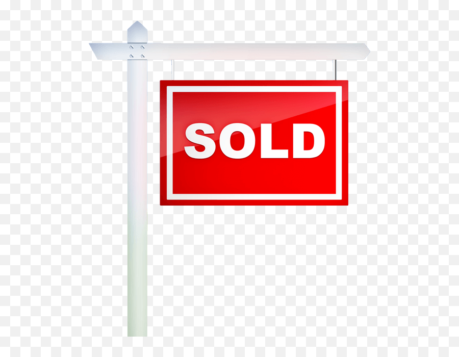 We Sell Homes In - Sold Sign Png,Sold Sign Transparent Background