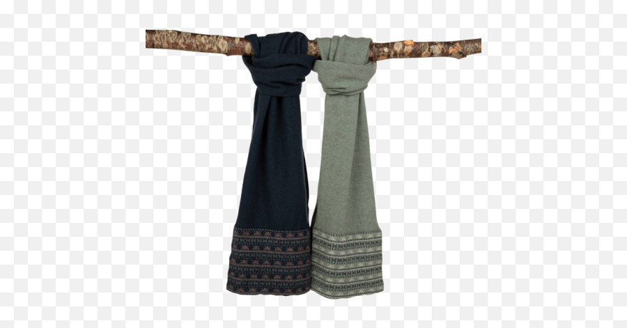 Possum Merino Fairisle Scarf - Strap Png,Possum Transparent