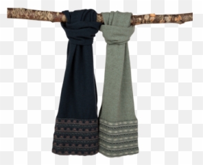Possum Merino Fairisle Scarf - Strap Png,Possum Transparent