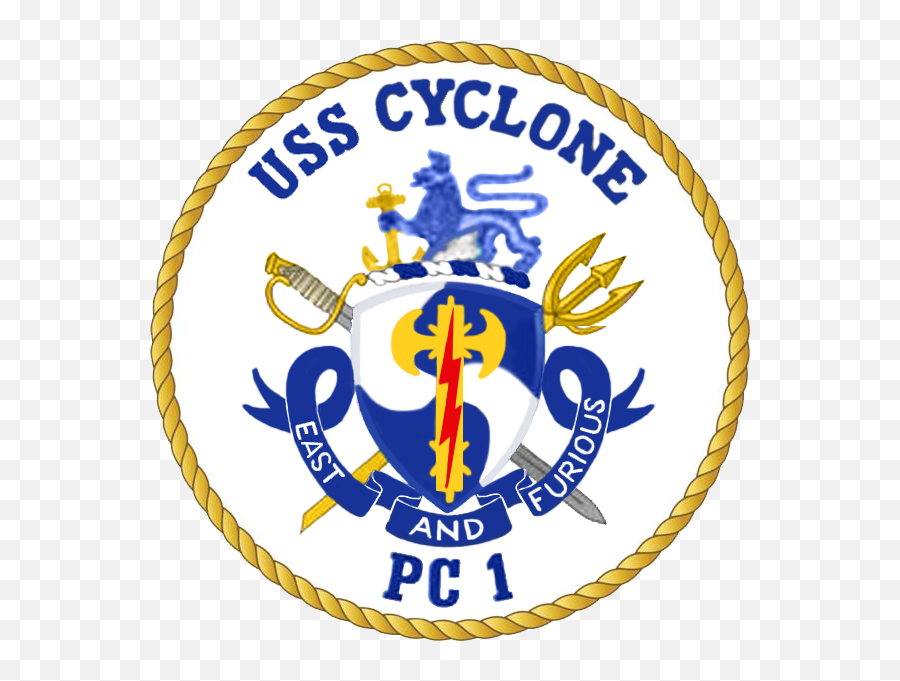 Uss Cyclone Pc - Bureau Of Justice Assistance Png,Cyclone Png