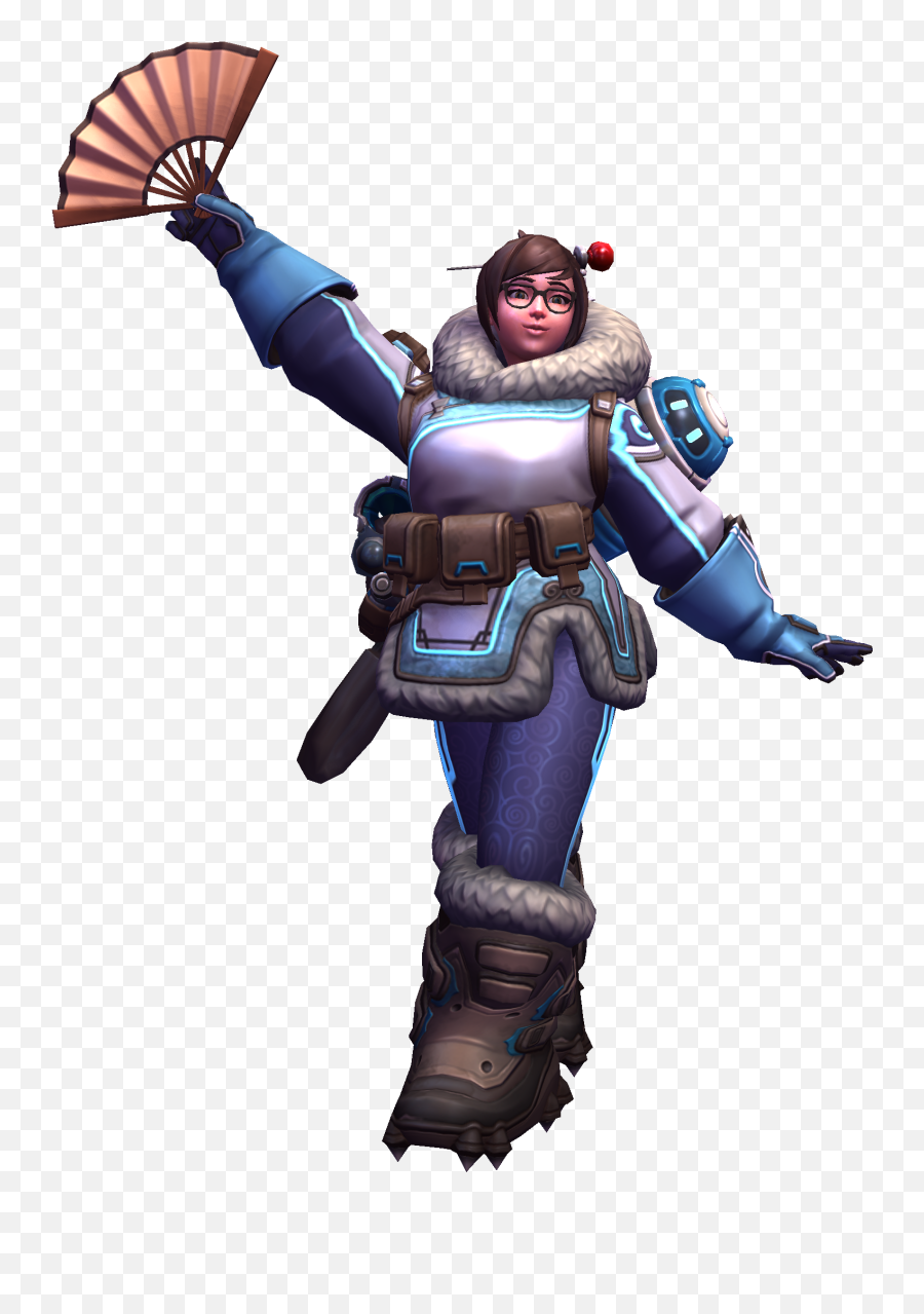 Mei And Nexomania Ii - Hero Of The Storm Mei Png,Hero Png