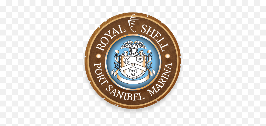 Royal Shell Port Sanibel Marina Logo - Sundial Beach Resort Marine Corps Emblem Png,Shell Logo Png