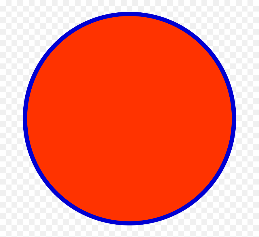 Circle Shape Png - Red Blue Circle Red Circle With Blue Circle,Circle Shape Png