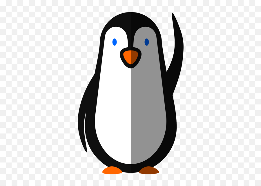 Flightless Birdemperor Penguinking Penguin Png Clipart - Emperor Penguin,Emperor Logos