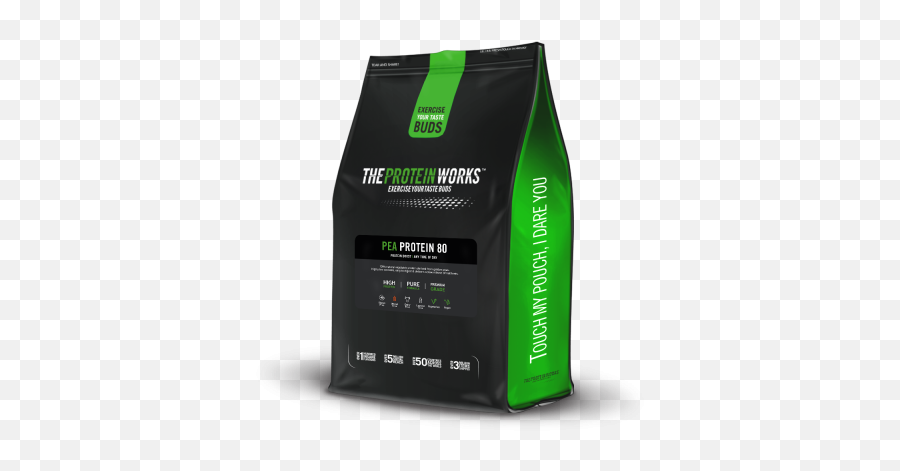 Pea Protein 80 - Protein Works Vegan Protein Png,100% Natural Png