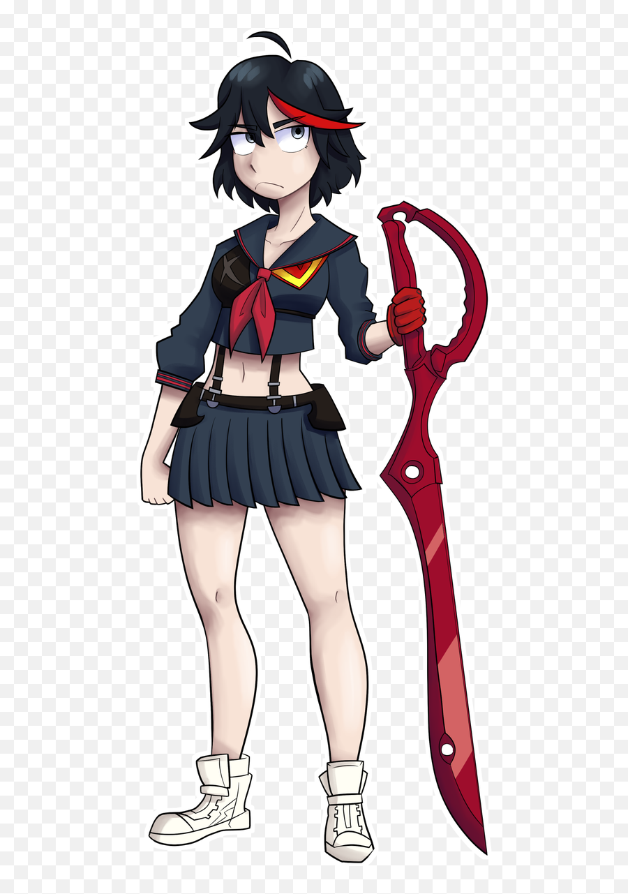 Paladin Cyy - Cartoon Png,Ryuko Matoi Png