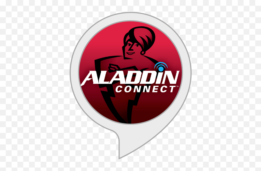 Amazoncom Aladdin Connect Alexa Skills - Maroussi Bc Png,Aladdin Logo Png