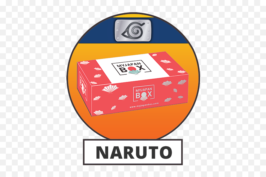 Mini Naruto Box - Goku Png,Akatsuki Logo