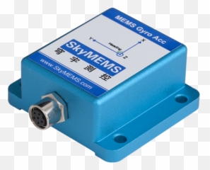 Mga2000 Single Axis Mems Gyro With Triaxial Accelerometer - Mems Gyro Png,Gyro Png