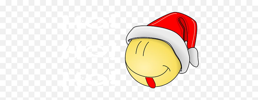 Fun Santa Claus Emoji Ho Merry Christmas Throw Pillow - Cartoon Png,Money Bag Emoji Png