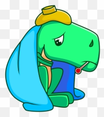 Virus Sick Dinosaur - Free image on Pixabay Cartoon png