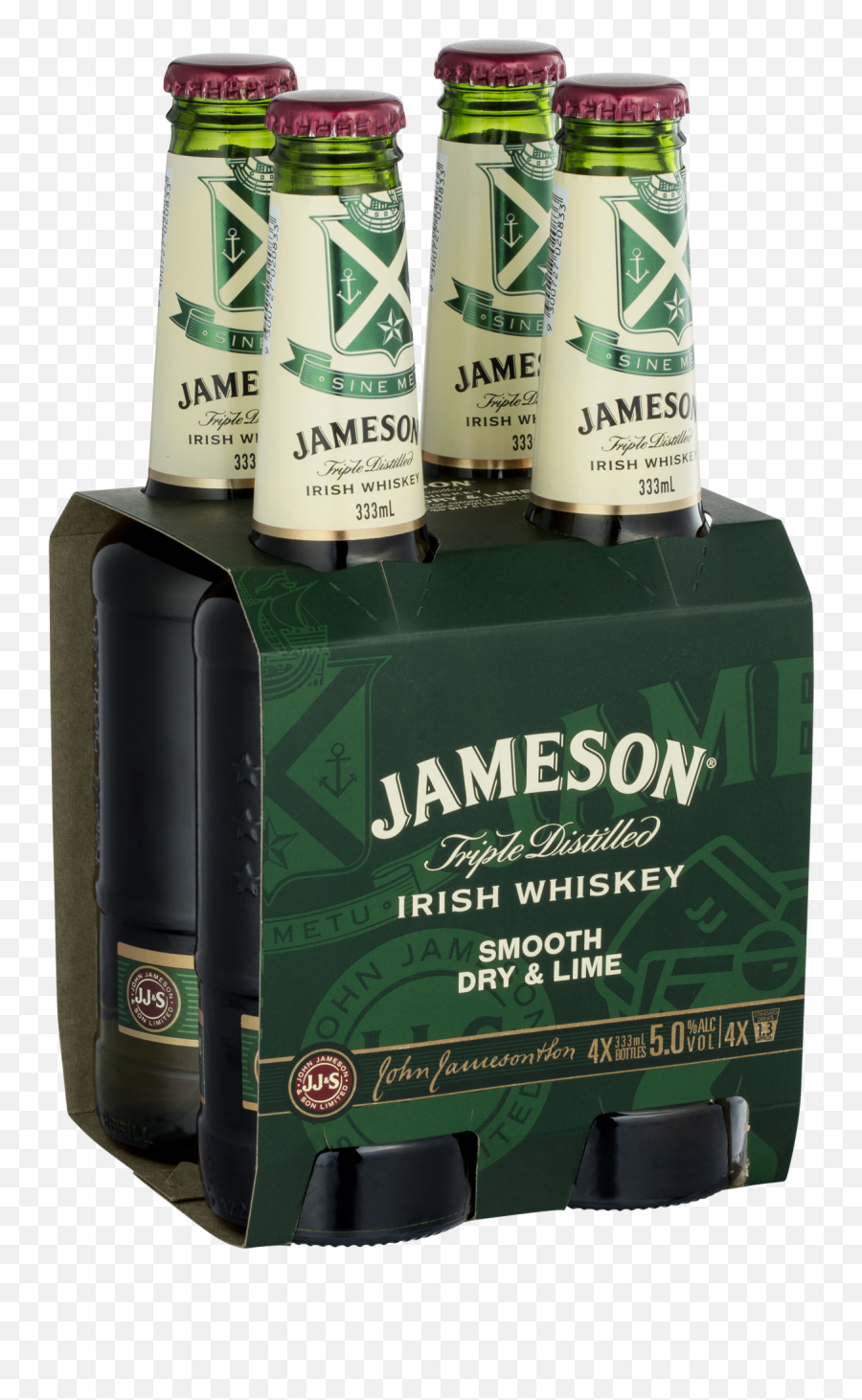 Buy Jameson Irish Whiskey Smooth Dry U0026 Lime 333ml Online - Jameson Whisky Dry And Lime Png,Jameson Png