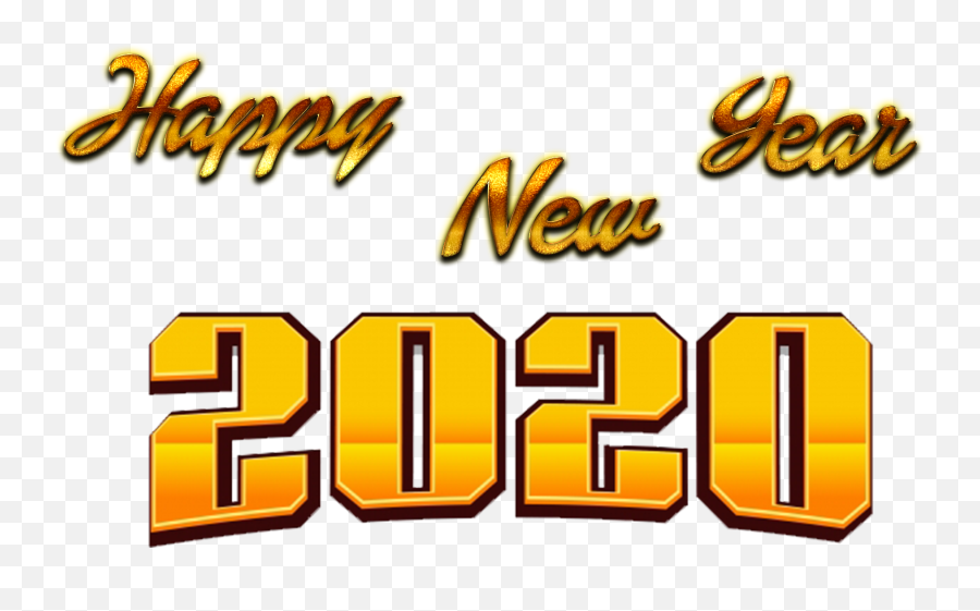 Happy New Year Png 2020 5 Image - 2020 New Year Png,Happy New Years Png