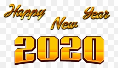 Happy New Year Png 2020 5 Image