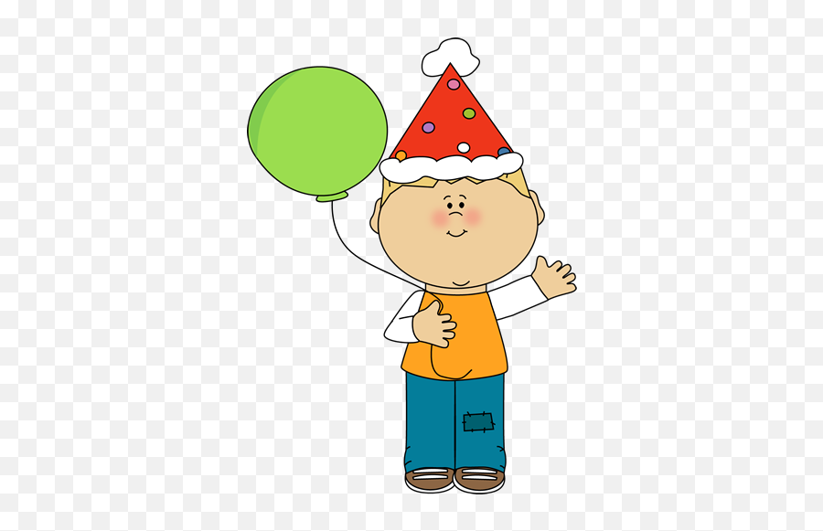 Free Birthday Boy Clipart Download Clip Art - Boy Birthday Party Clipart Png,Hat Kid Png