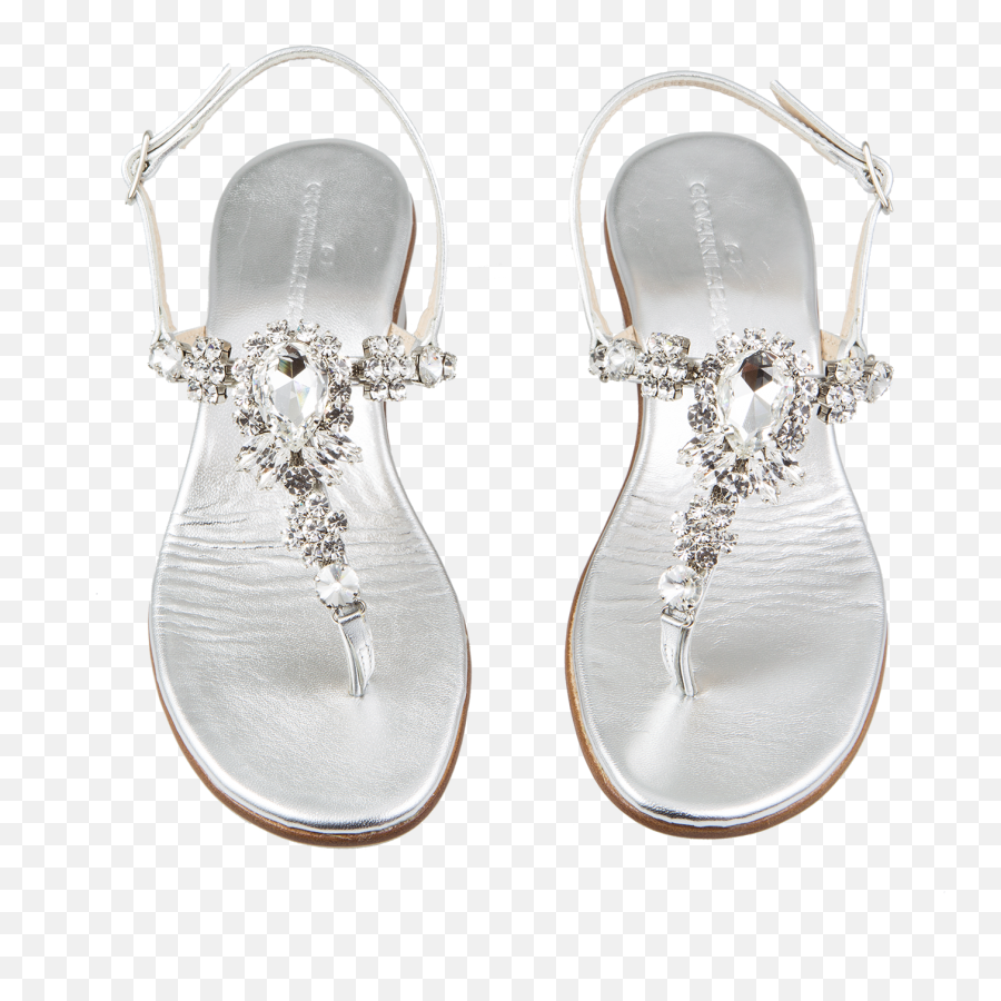 Summer Flat Sandals - Sandal Png,Sandals Png