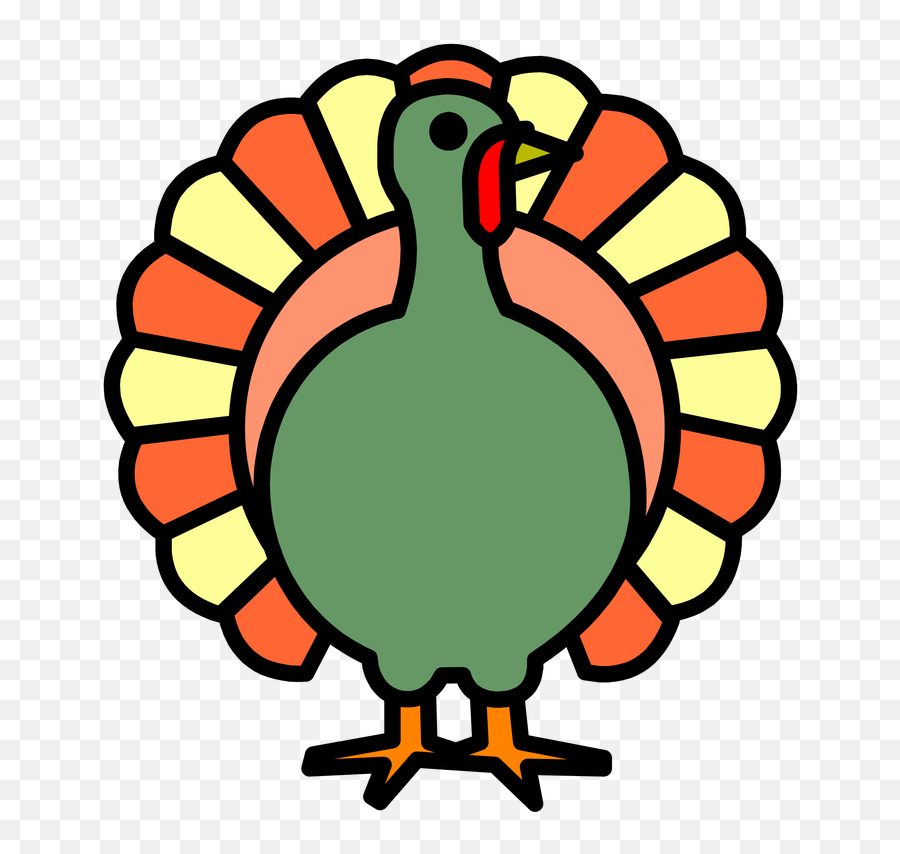 Symbol Thanksgiving - Talksense Preschool Coloring Pages Turkey Coloring Pages Png,Thanksgiving Border Png