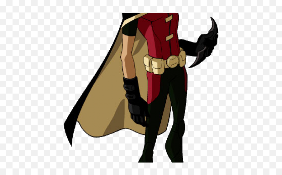 Superhero Robin Clipart Transparent - Boy Wonder Robin Png Young Justice Wallpaper Robin,Thor Transparent