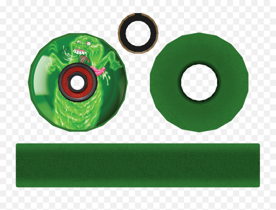 Element Ghostbusters Decks And Wheels Mod For Skater Xl - Modio Meghdoot Cinema Png,Ghostbusters Png