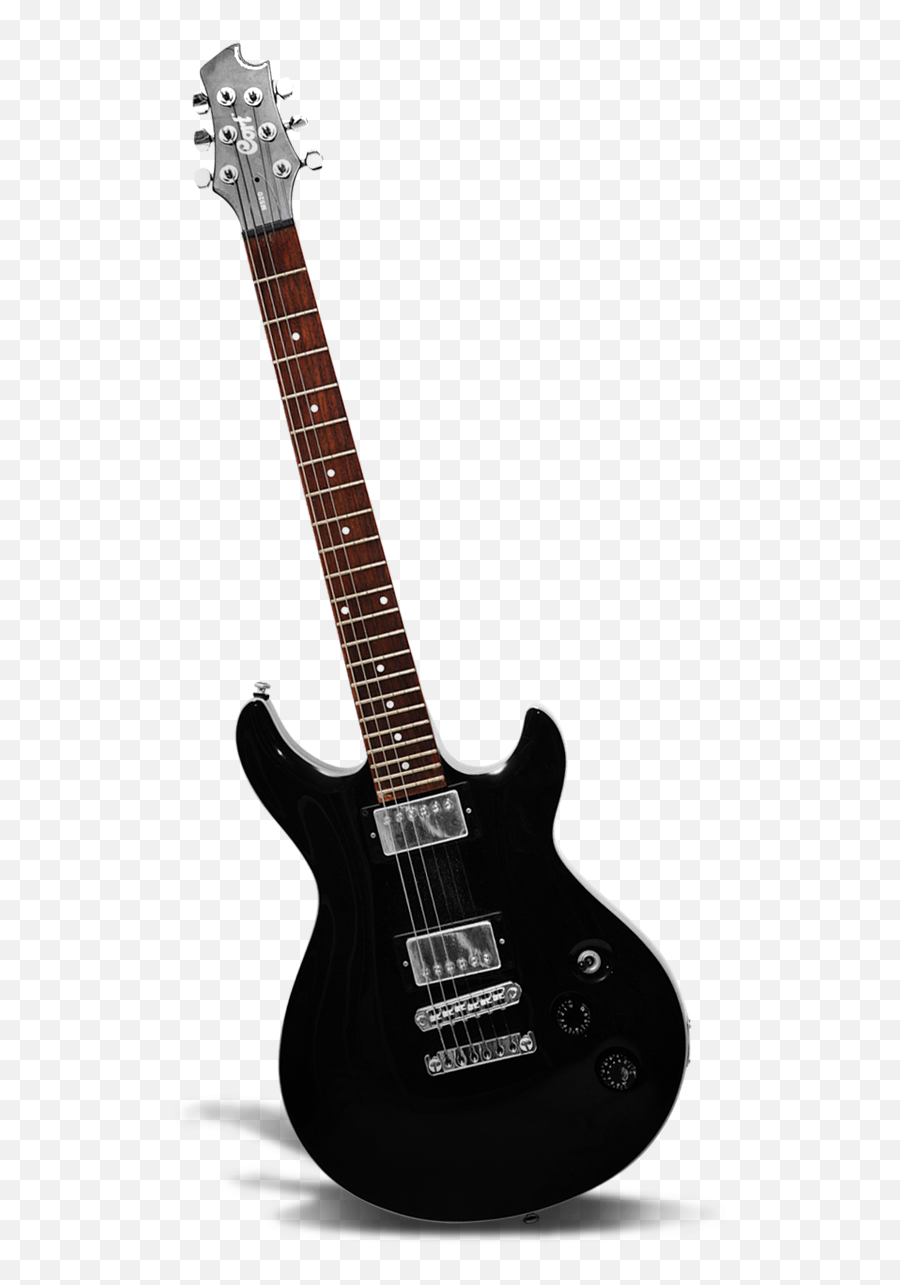 Download Guitar Acoustic Black Electric Free Clipart Hd - Black Electric Guitar Hd Png,Guitar Clipart Png