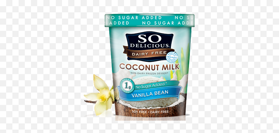 No Sugar Added Ice Cream Keto Friendly Png Vanilla Bean