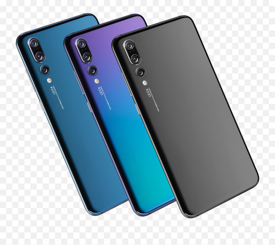 Huaweiu0027s P20 Png Hd Image Free Download - All Mobile Png Hd,Blue Phone Png