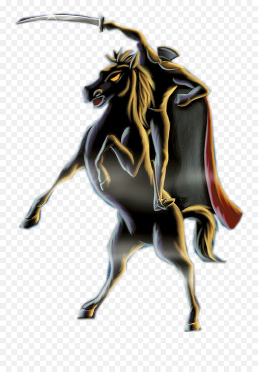 Headless Horseman Clipart Transparent - Headless Horseman Headless Horseman Shirts Disney Png,Bojack Horseman Png