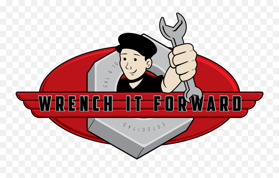 Home - Wrench It Forward Cartoon Png,Wrench Logo