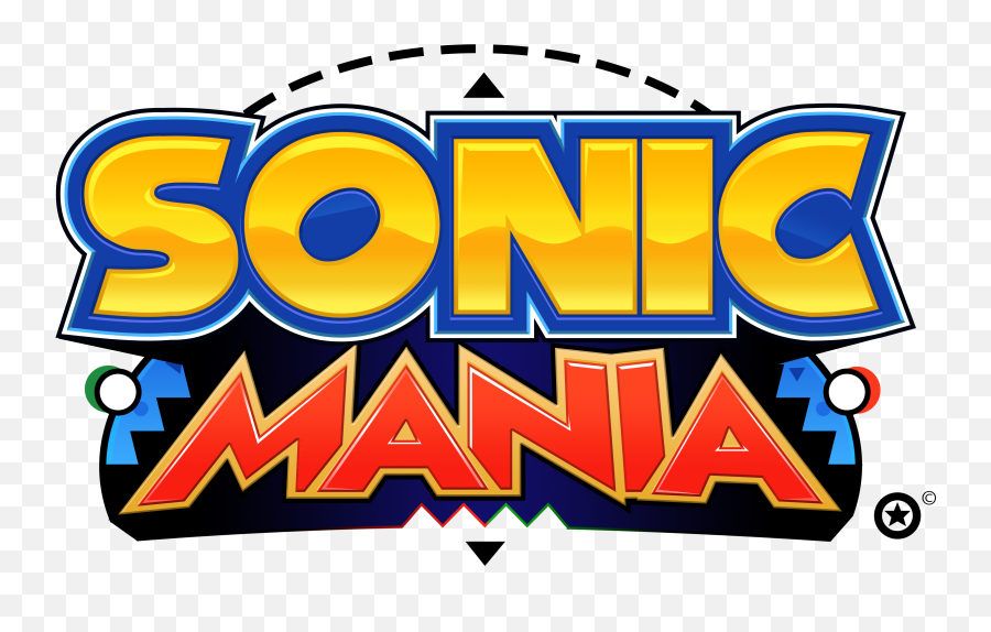 Sonic Mania Hd Wallpaper - Sonic Logo Png,Sonic Mania Png