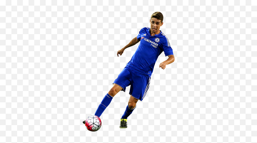Chelsea Players 2017 Png Image - Kick Up A Soccer Ball,Oscar Png