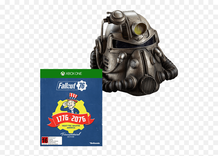 Download Fallout 76 Power Armor Edition - Fallout 76 Tricentennial Edition Xbox One Png,Fallout 76 Logo Transparent