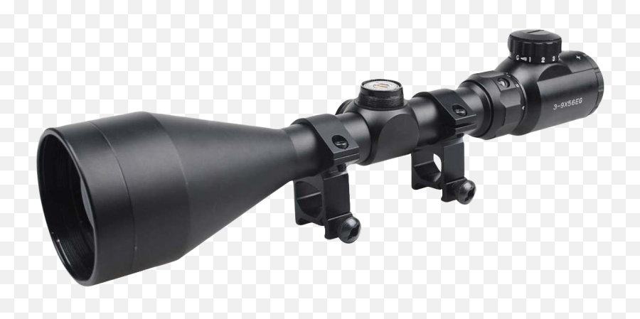 Rifle Scope Png Transparent Image - Scope For Gun Png,Rifle Transparent