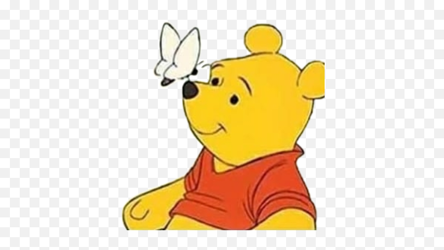 Largest Collection Of Free - Winnie The Pooh Butterfly Png,Winnie The Pooh Transparent