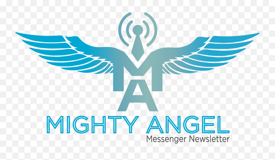 Announcing The Mighty Angel Messenger - The Mighty Angel Podcast Language Png,Angel Wing Logo