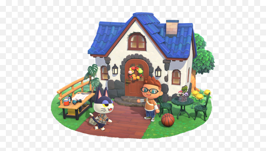 Animal Crossing New Horizons For The Nintendo Switch - Best Animal Crossing Houses Png,Animal Crossing Transparent