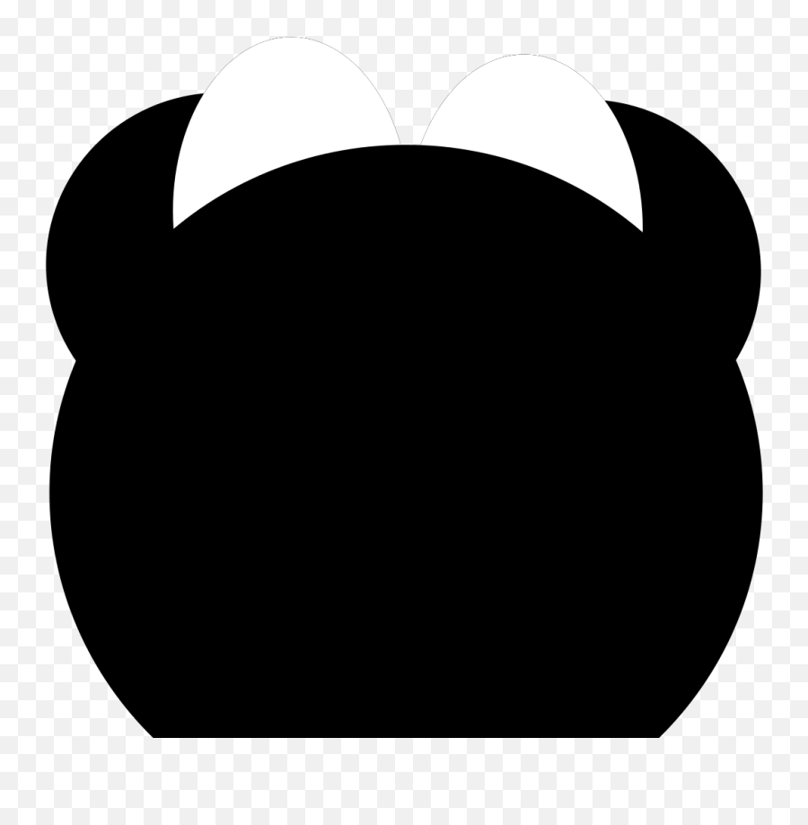 Black Devil Horns Svg Vector Clip Art - Dot Png,Devil Horns Transparent