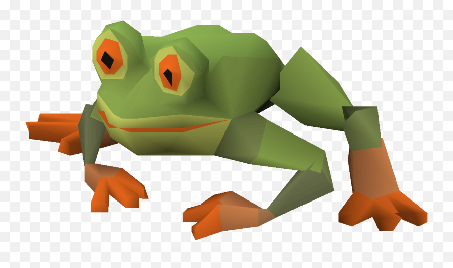 Swamp Frog - Osrs Wiki Pond Frogs Png,Wednesday Frog Png