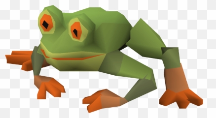 Swamp Frog - OSRS Wiki Pond Frogs png