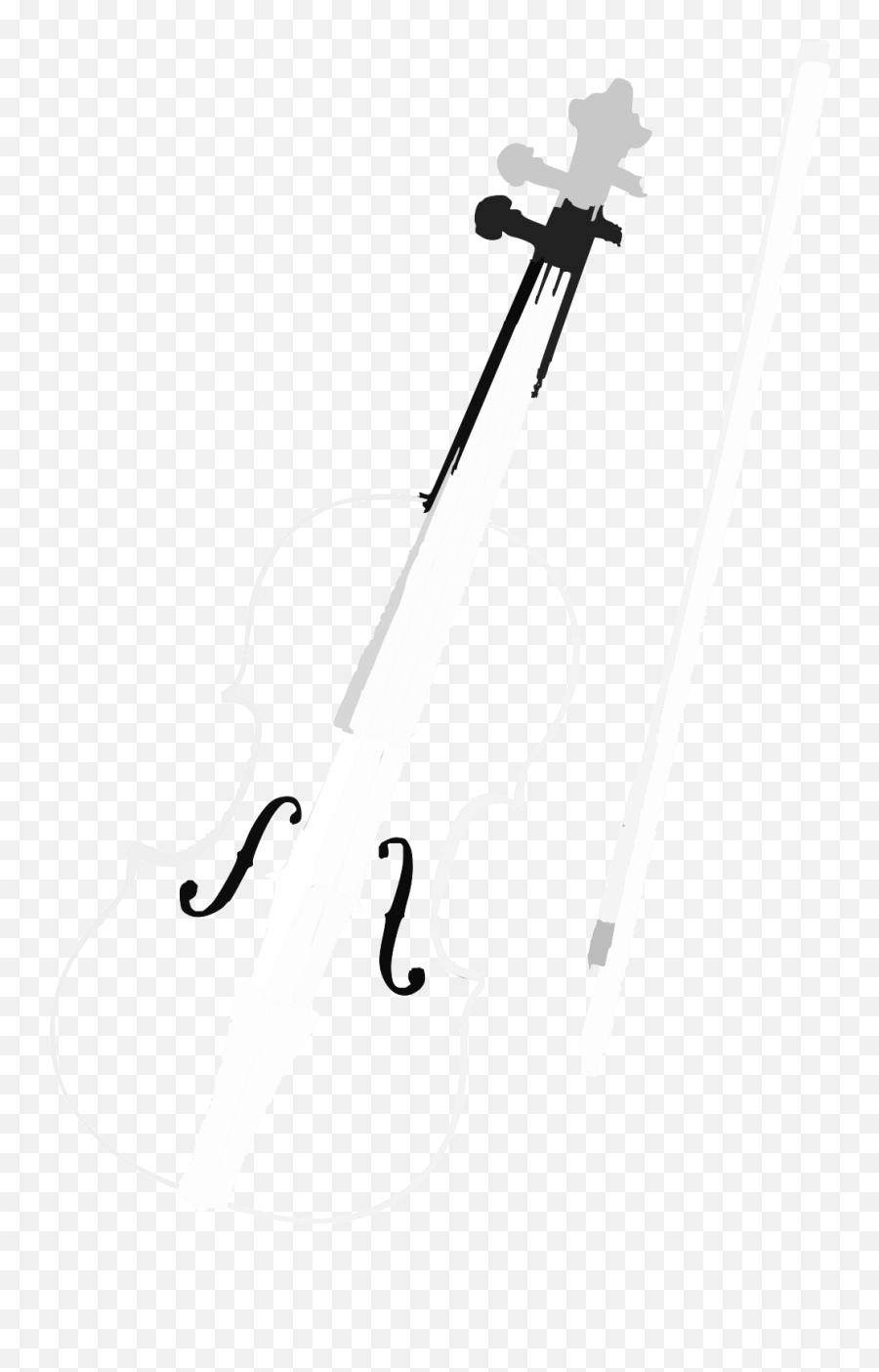 Violin Ink Svg Vector Clip Art - Svg Clipart Cello Png,Violin Transparent