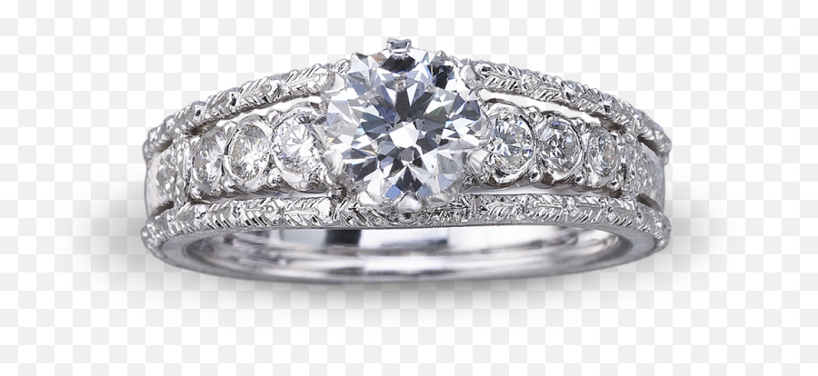Titania Ring - Romanza Official Buccellati Website Buccellati Engagement Rings Png,White Ring Png