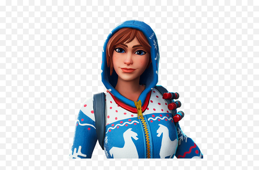 Fortniteskincom The Leading Fortnite Skins Database - Fortnite Onesie Skin Winter Png,Winter Png